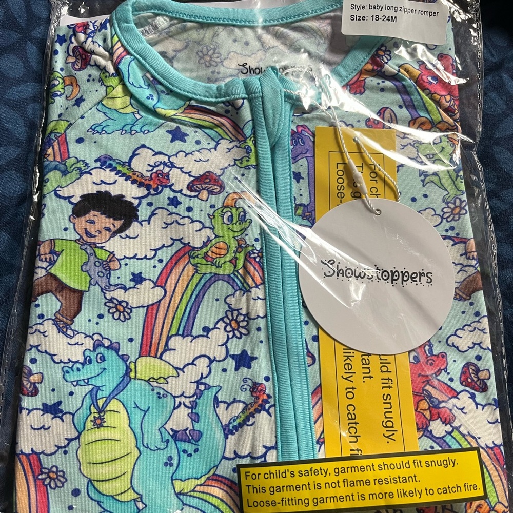 Showstoppers Dragon Tales Romper